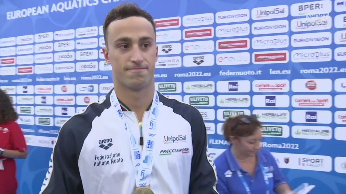 Razzetti: "L'emozione più bella della mia vita"