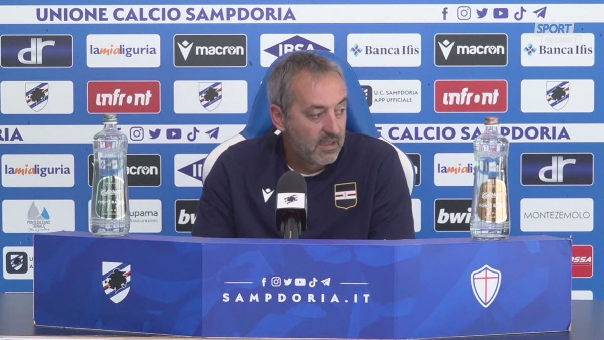 Giampaolo: "Abbiamo lavorato bene"