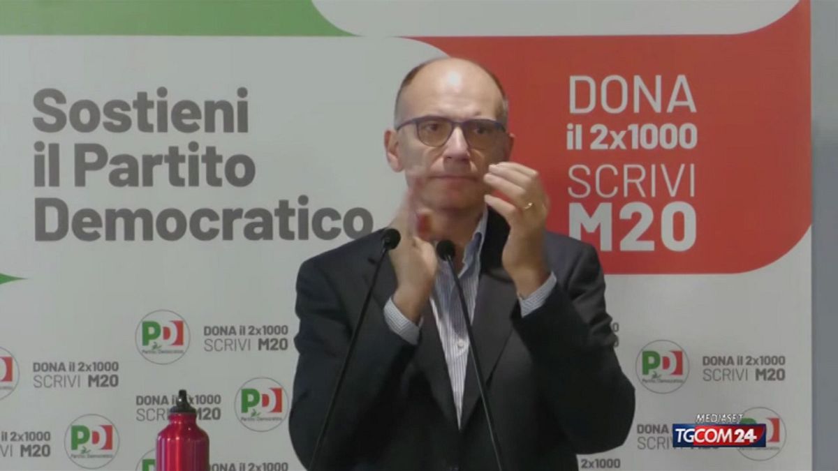 12.00 CENTROSINISTRA, PD LETTA  SRV