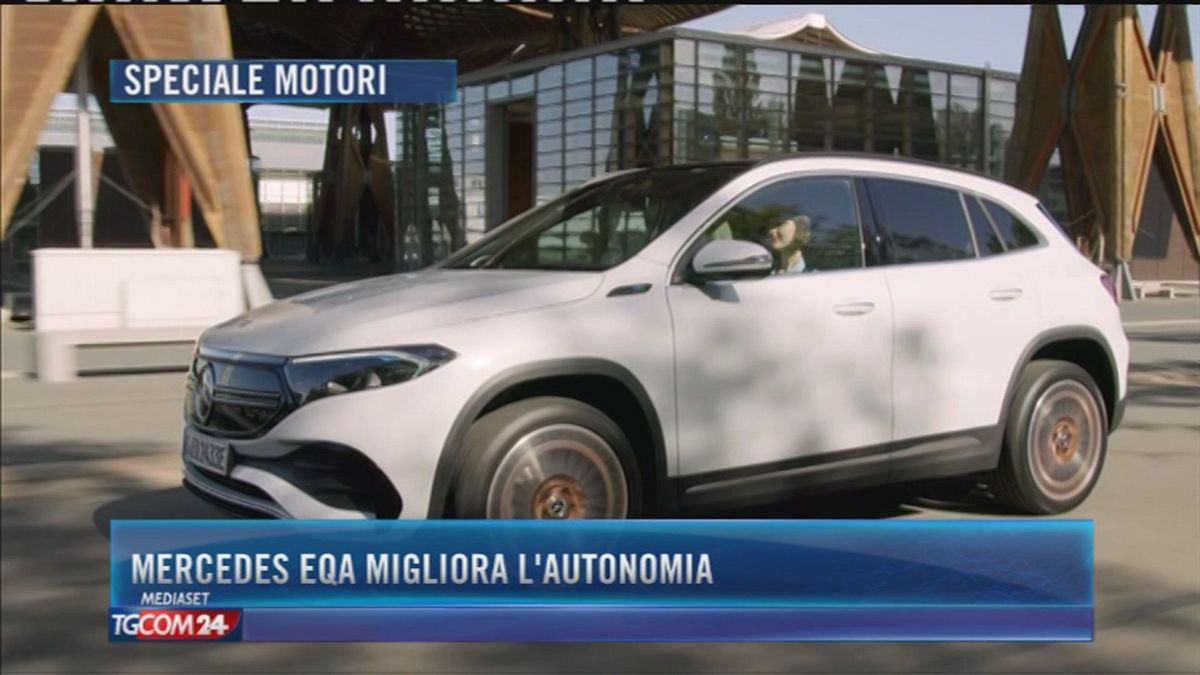 Mercedes EQA migliora l'autonomia: la prova