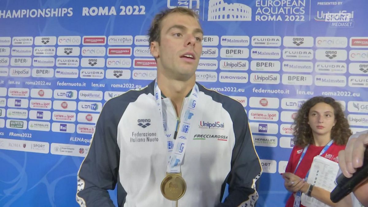 Paltrinieri: "Incredibile vincere a Roma"