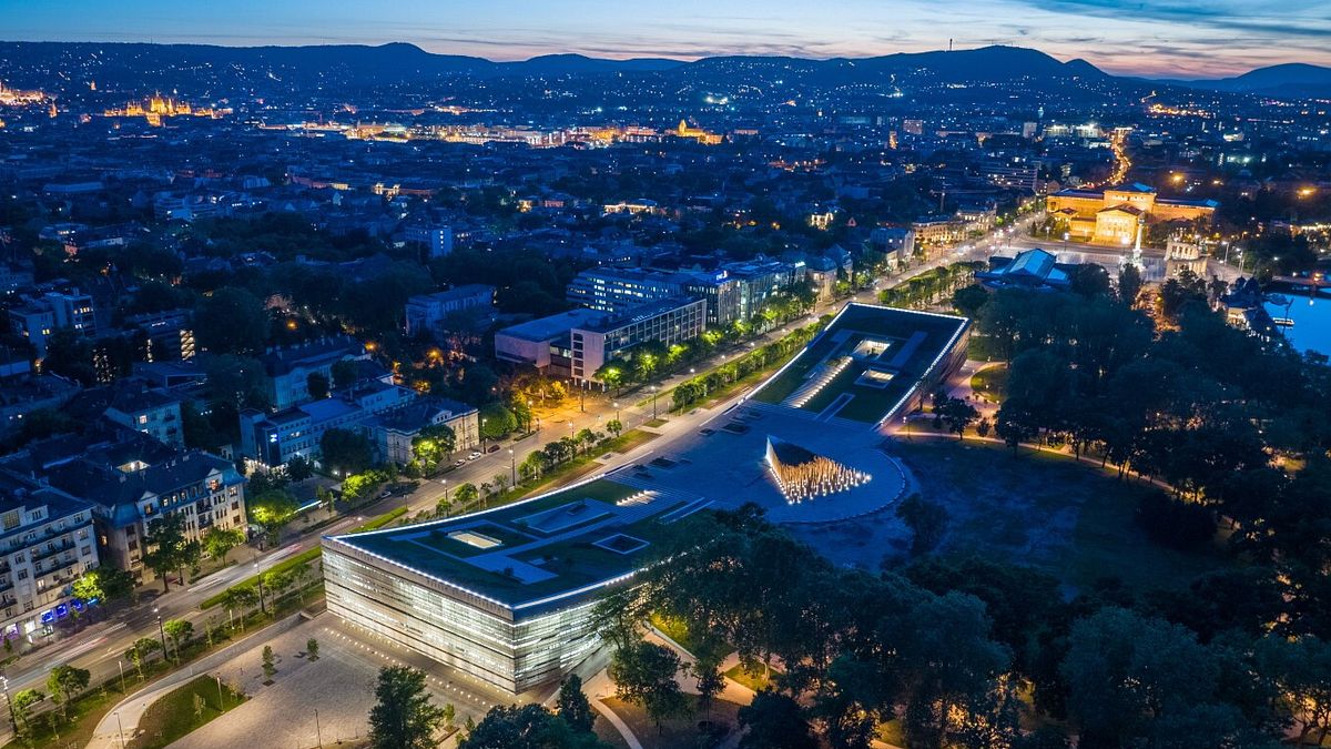 Budapest. Museo etnografico