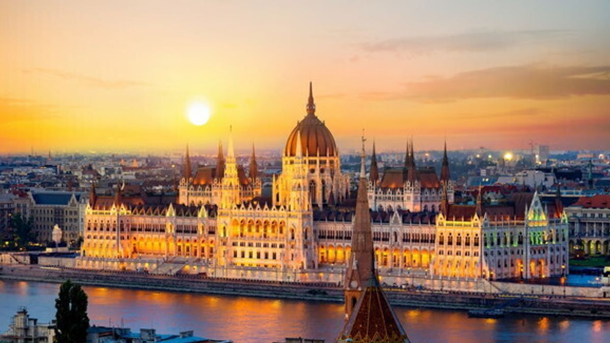 Il Danubio a Budapest