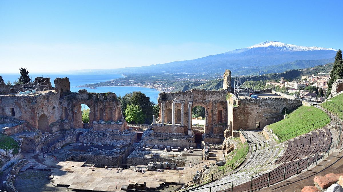 Il Teatro Antico di Taormina