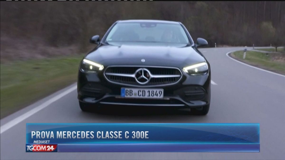 Prova Mercedes Classe C 300e