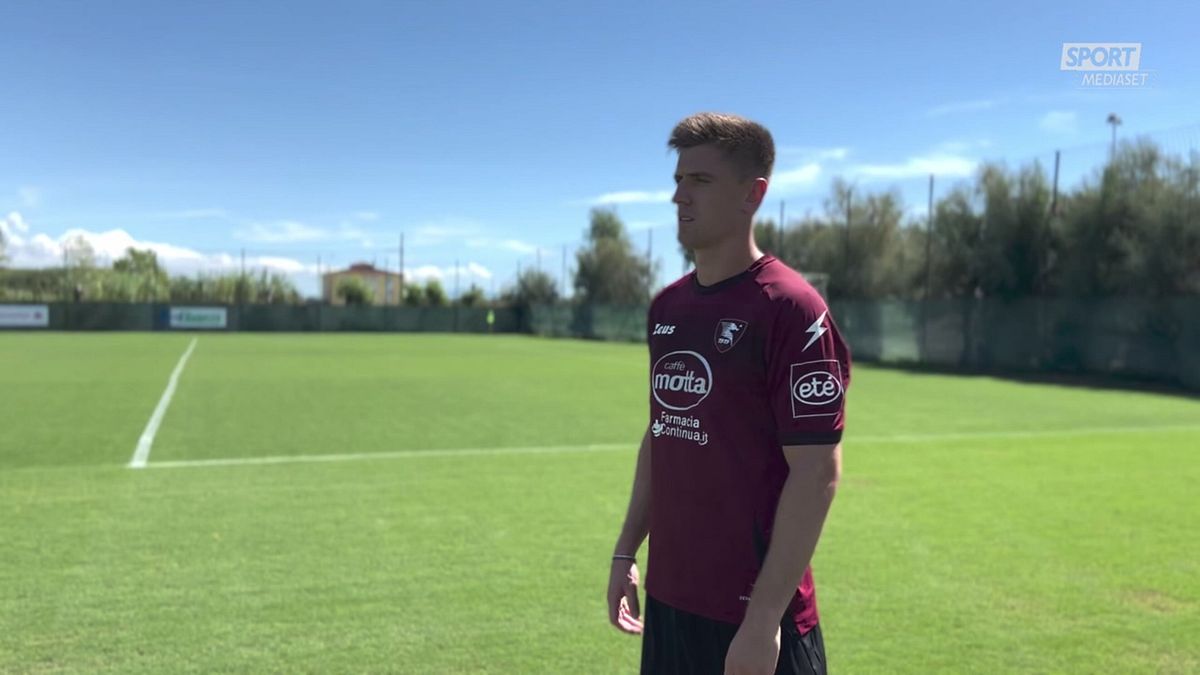 Piatek: "Carico e contento"