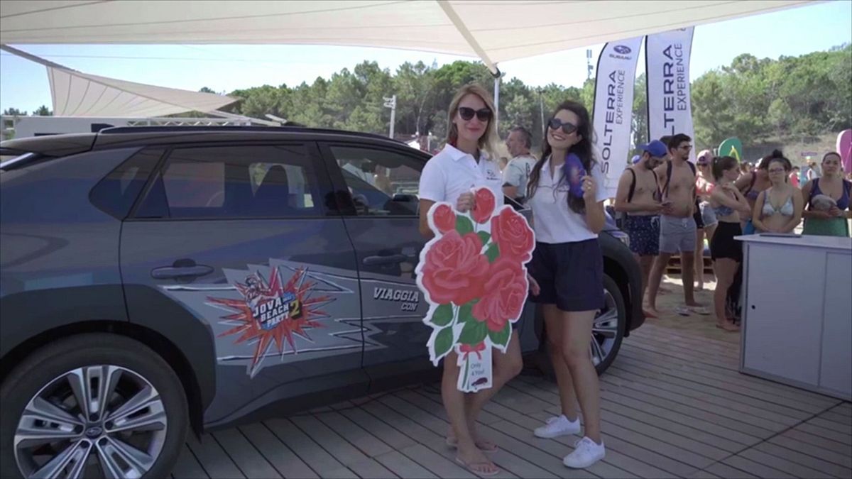 Subaru Solterra partner del Jova Beach Party