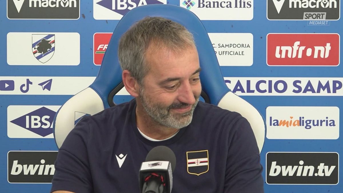 Giampaolo: "Sarà un'altra battaglia"
