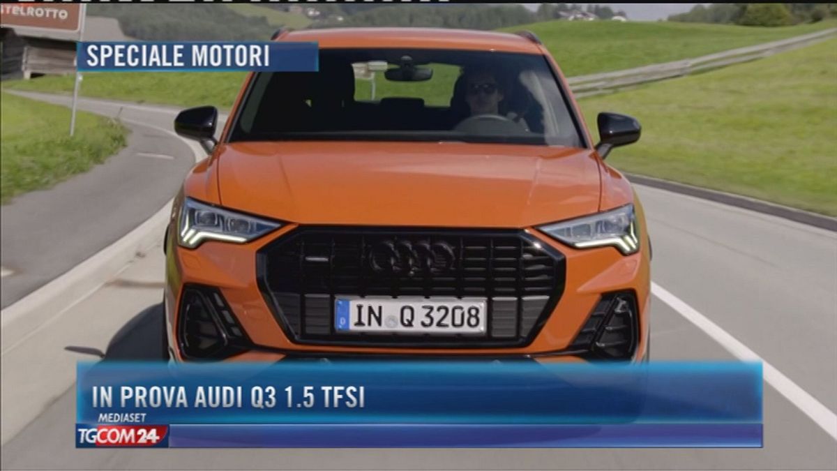 In prova Audi Q3 1.5 TFSi