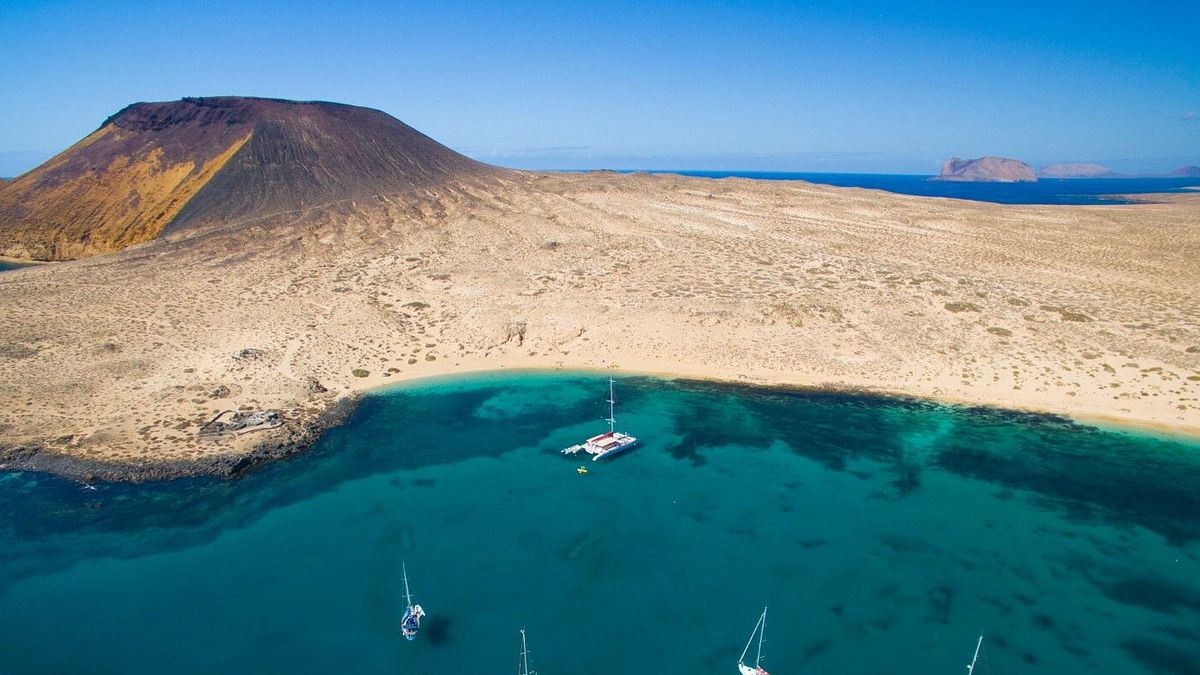 Spiaggia delle Canarie