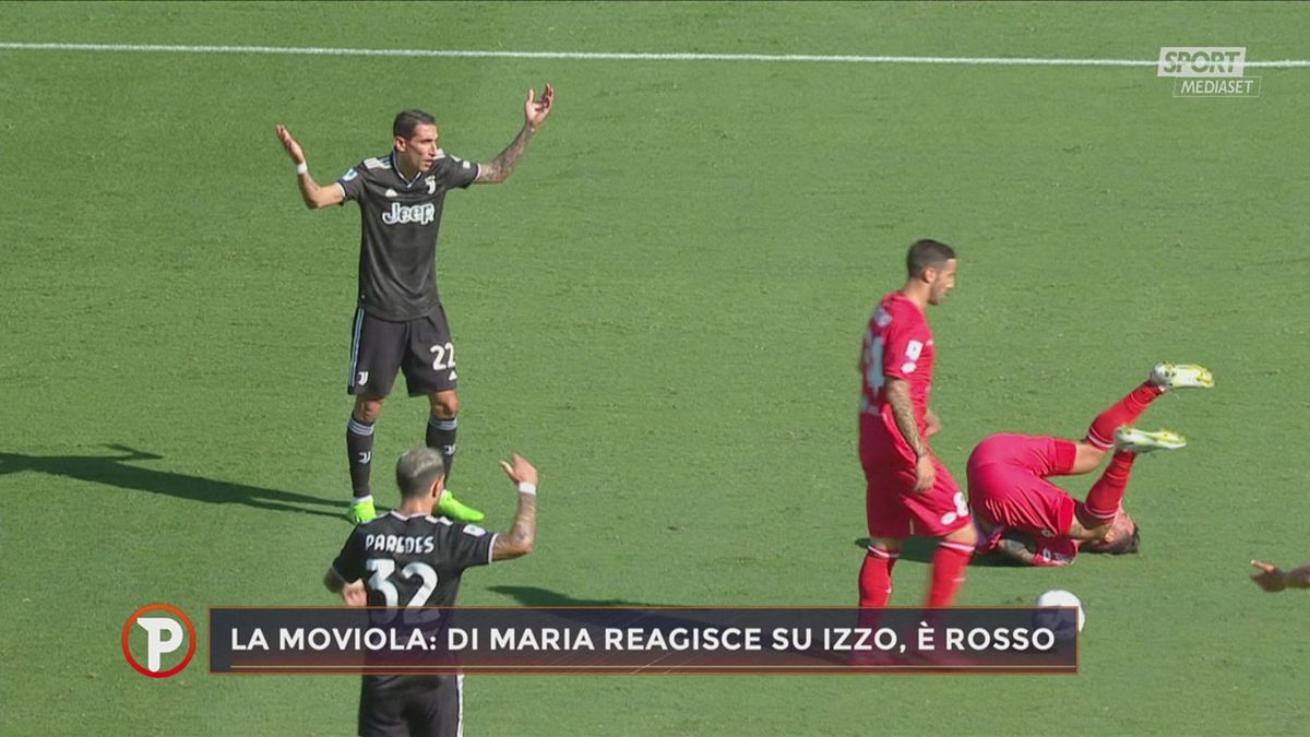 La moviola di Monza-Juventus: giusto espellere Di Maria?