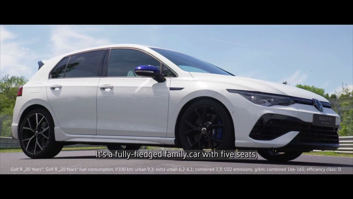 Su strada e al Nurburgring la Golf R più potente di sempre