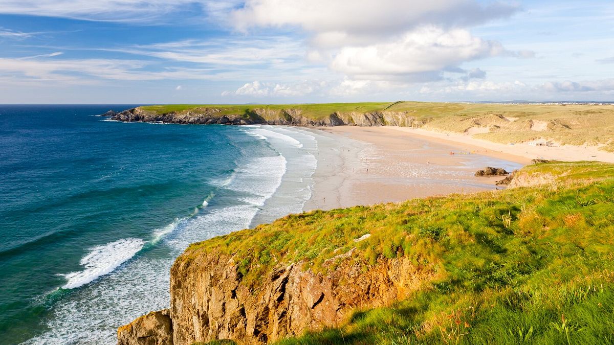 Holywell Bay, Cornovaglia 