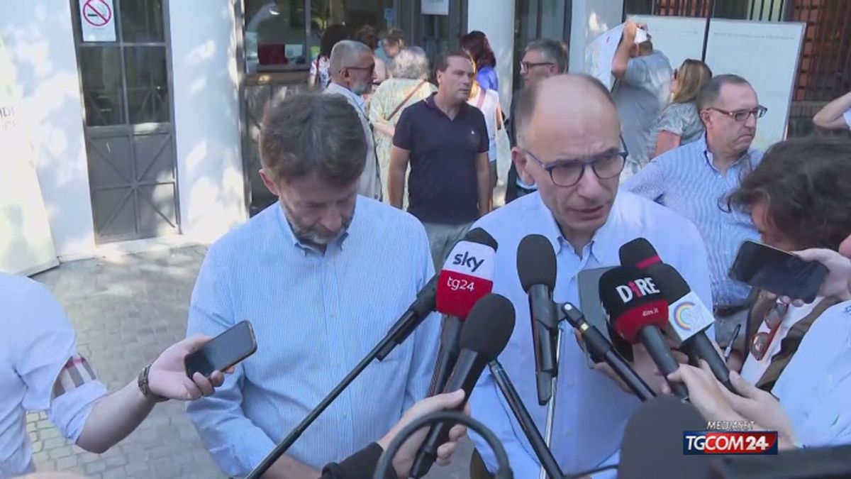 Letta: "A Berlino per decidere tutti insieme sul caro bollette"