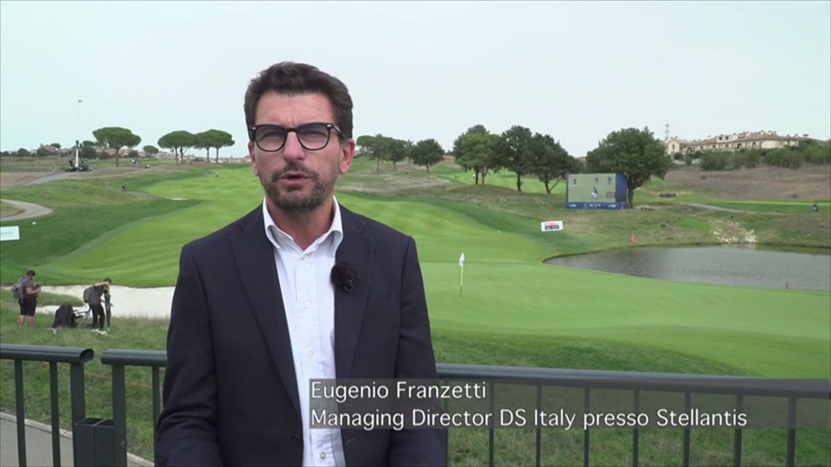 La passione per il golf di DS Automobiles