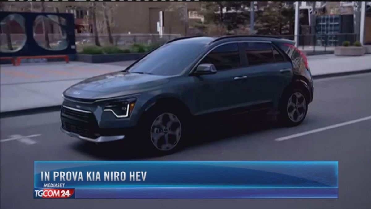 In prova la nuova Kia Niro HEV