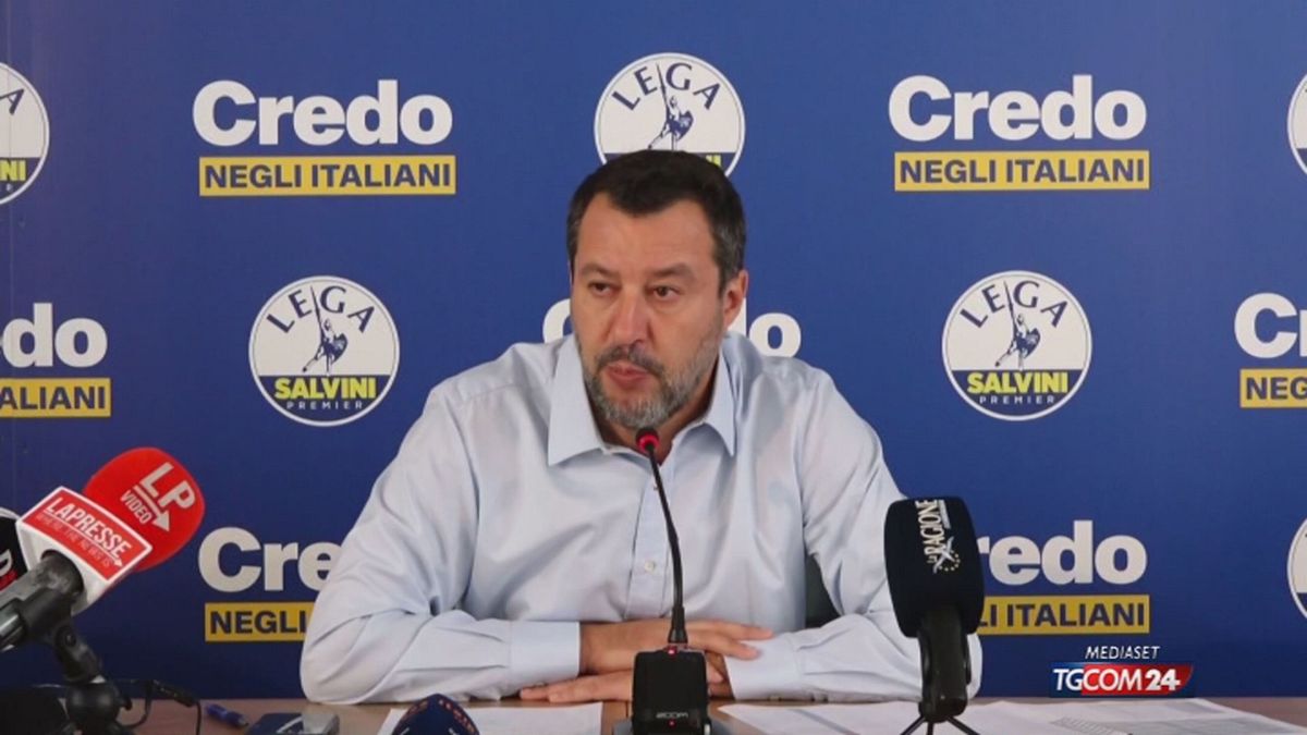 12.00 SALVINI  DICH