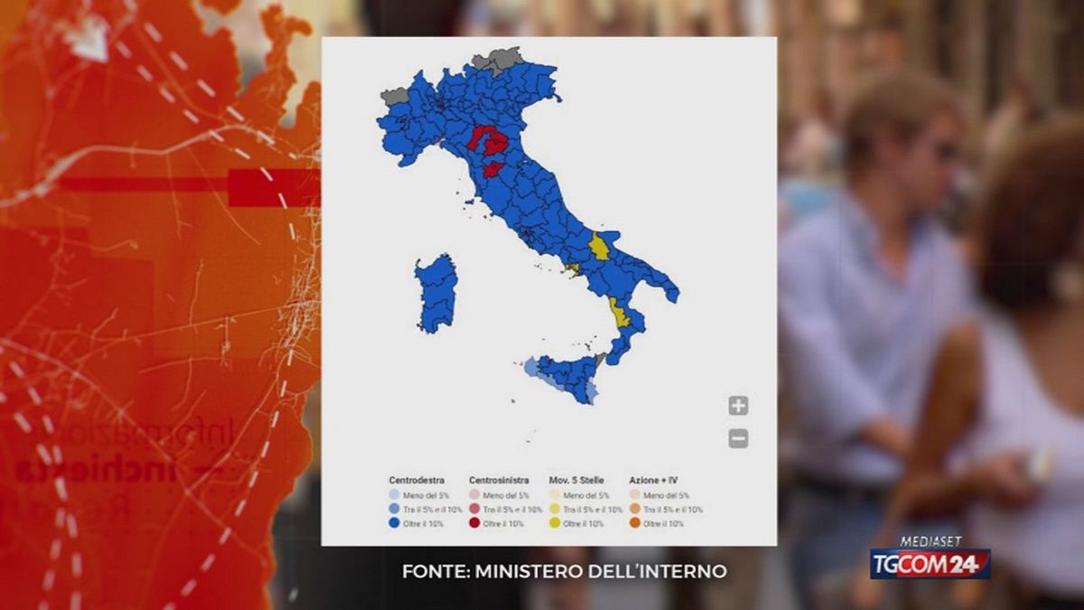Elezioni, tutti i risultati delle urne