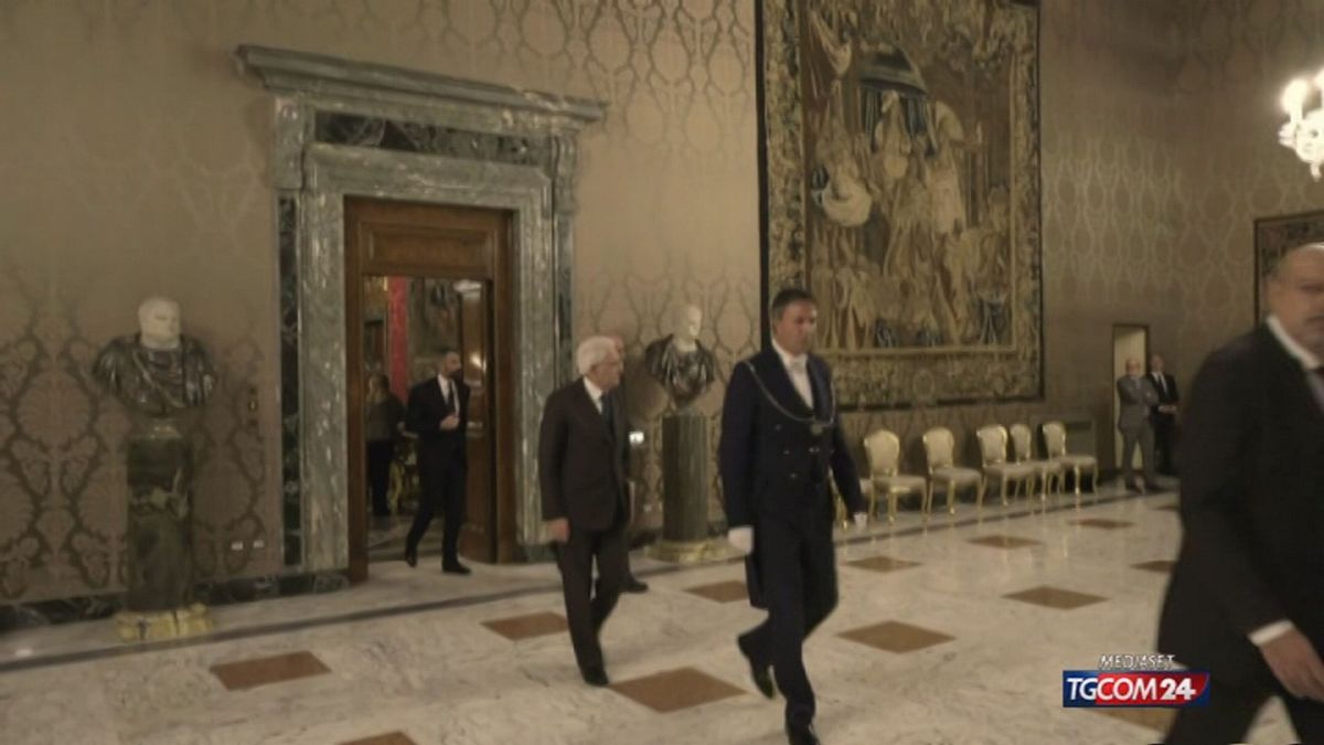 12.00 QUIRNALE, TEMPI BREVI PER IL GOVERNO SRV