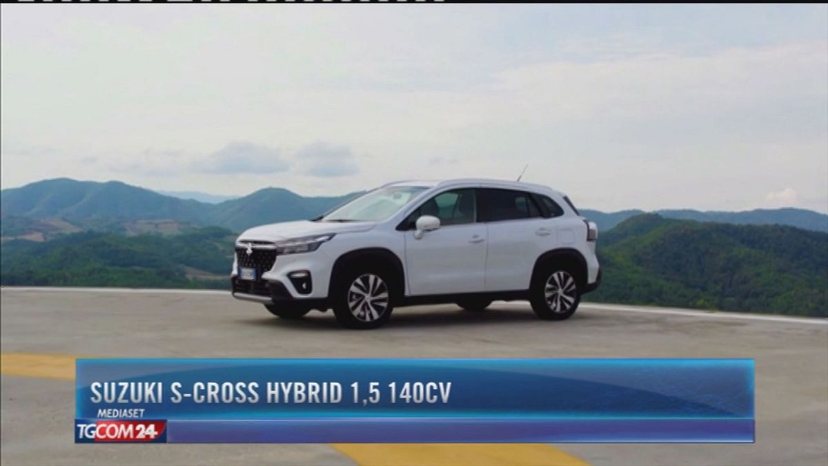 Nuova Suzuki S-Cross Hybrid 1.5 140V