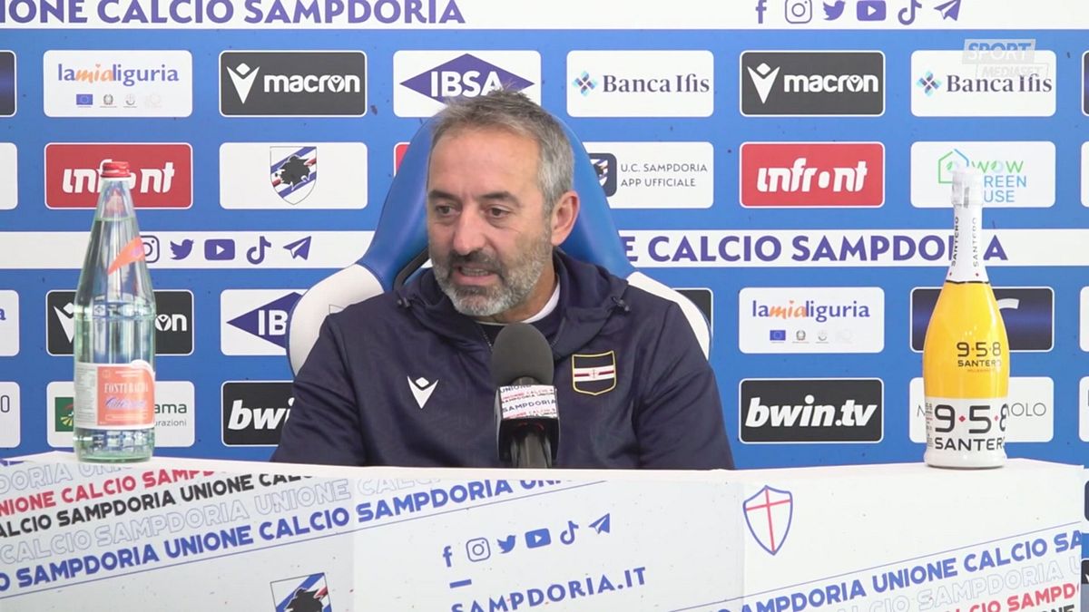 Giampaolo: "Squadra in forma, sa dell'importanza del match"