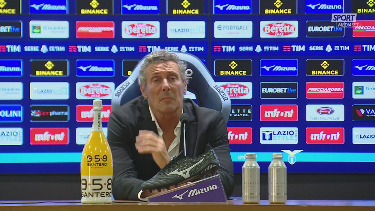 Gotti: "Io e Sarri? Non ci diamo mica i baci in bocca"