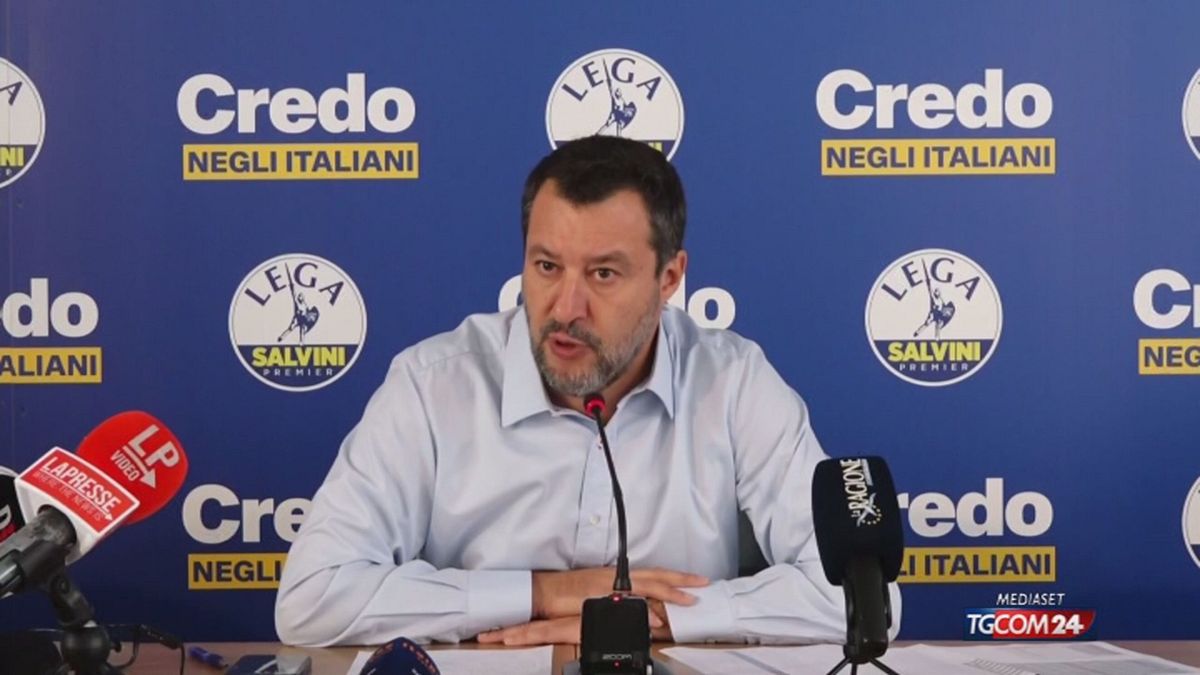 CON AUDIO 18.00 SALVINI SRV