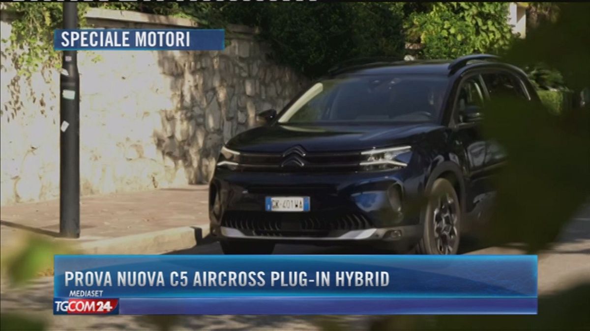 Prova nuova Citroen C5 Aircross Plug-in Hybrid