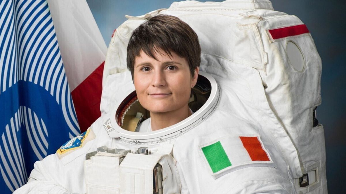 L'astronauta italiana Esa Samantha Cristoforetti: sarà la prima donna europea al comando della ISS, la stazione spaziale internazionale