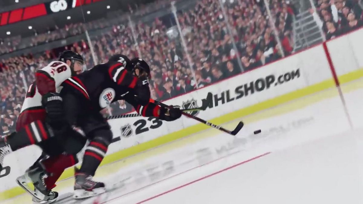 NHL 23 apre alle ragazze dell'hockey