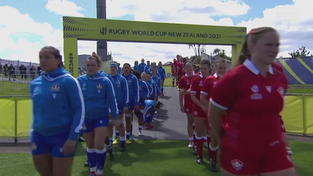 L'Italrugby rosa sconfitta dal Canada