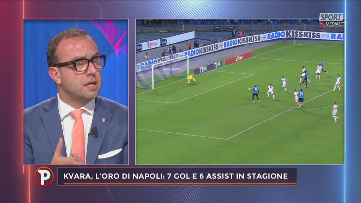 Trevisani: "Kvara non è umano: mai vista una cosa del genere"