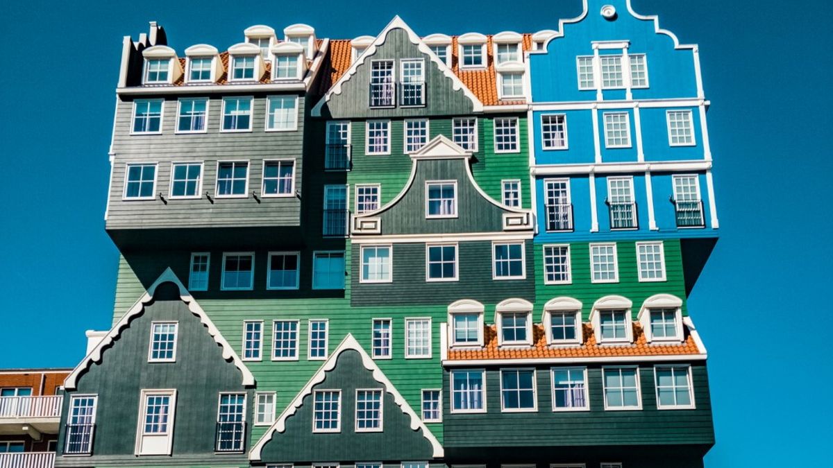  Zaandam, Amsterdam, Olanda