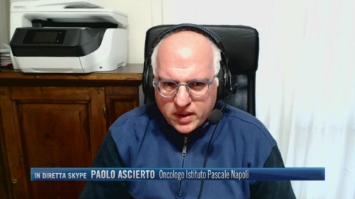 Paolo Ascierto su sperimentazione medicina con la T Avigan: "La sperimentazione è in corso"