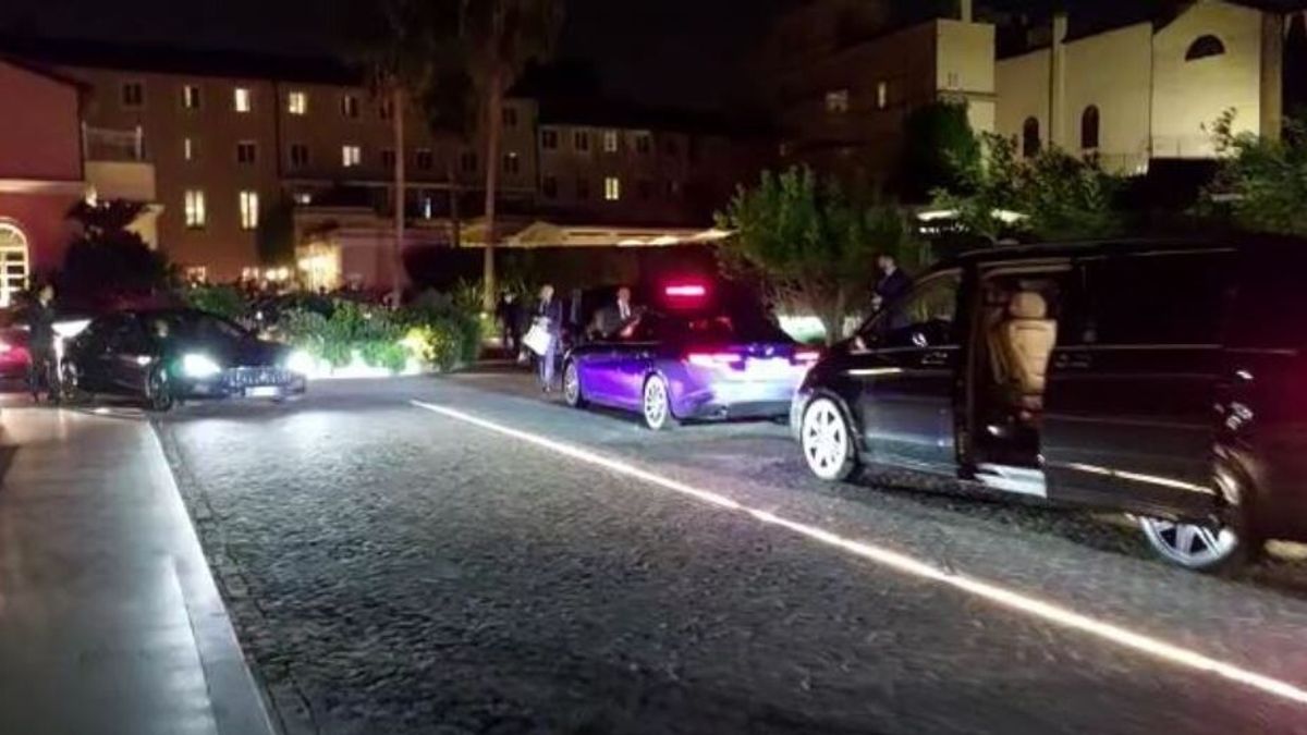 L'incontro si è tenuto all'Hotel Villa Agrippina Gran Melià