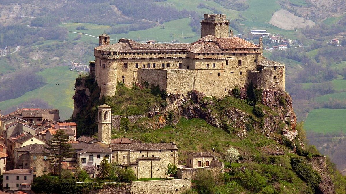 Castello di Bardi, Parma, ph Filippo Aneli 