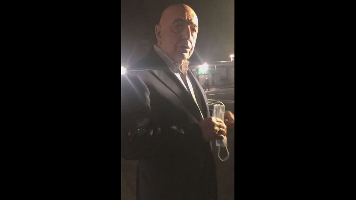 Galliani: "Marì ha sentito un crampo alla schiena, sconvolgente"