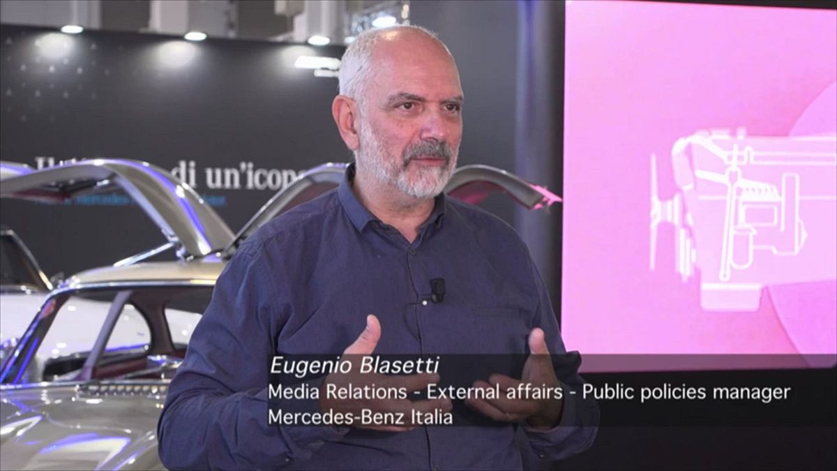 Mercedes Intw salone epoca