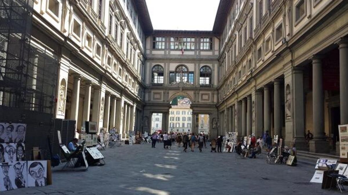 Gli Uffizi