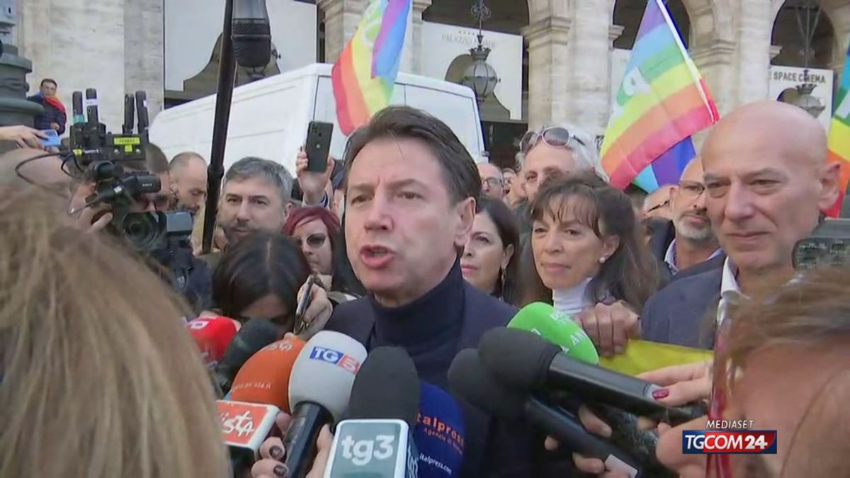 Ucraina, Conte: "Non siamo equidistanti"