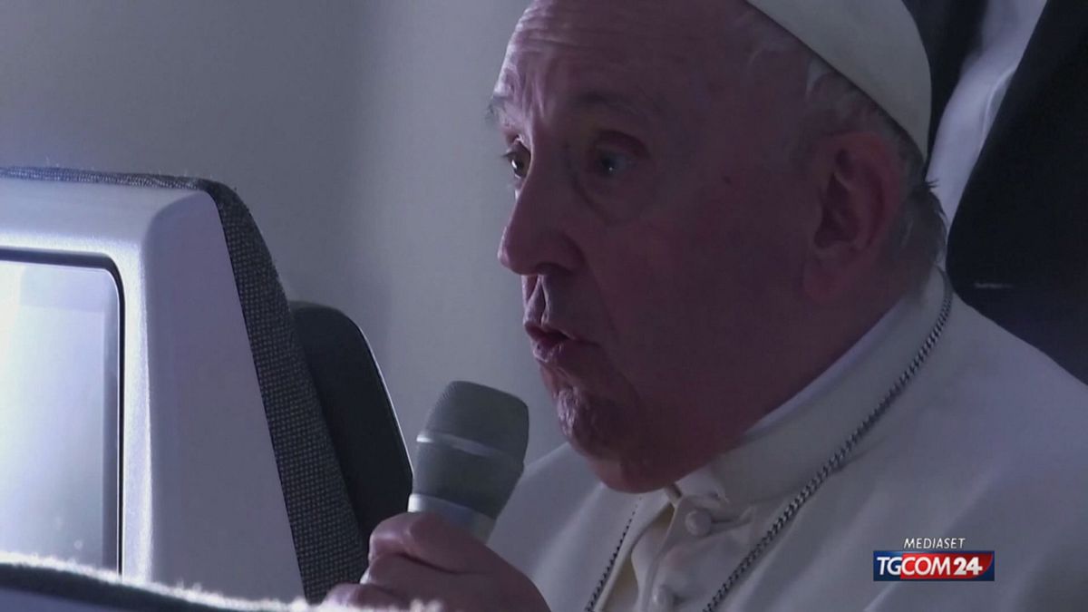 12.00 PAPA, MIGRANTI, MELONI SRV