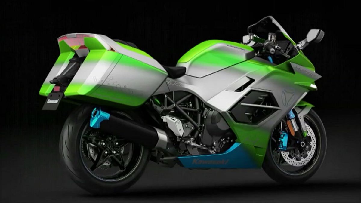 Kawasaki alla 79° edizione di Eicma