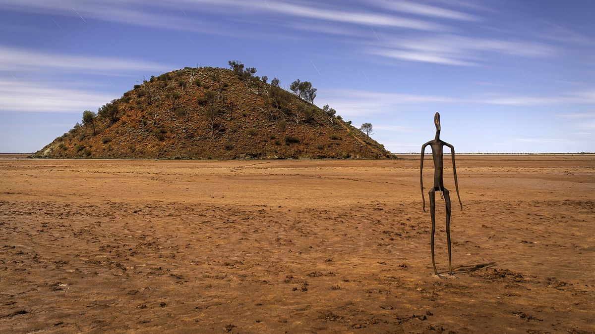 Lake Ballard, le sculture di Antony Gormley