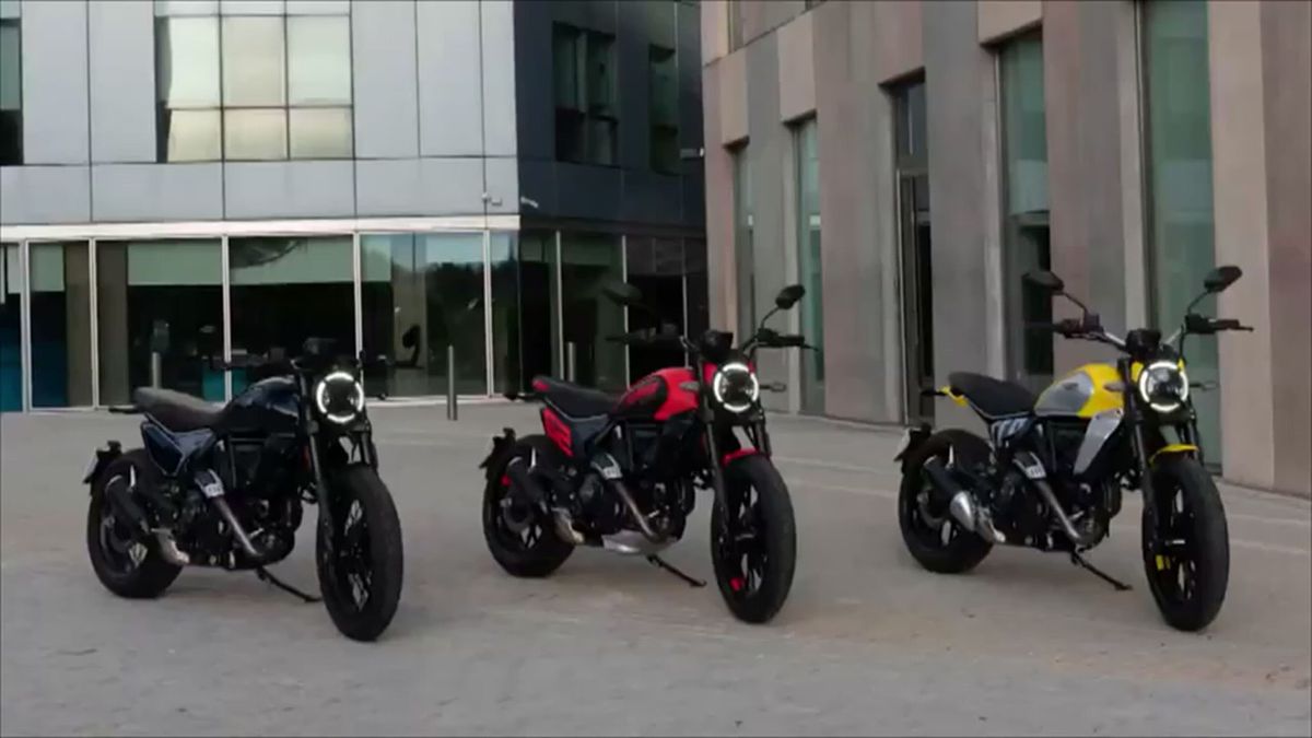 Ducati Scrambler Next Gen