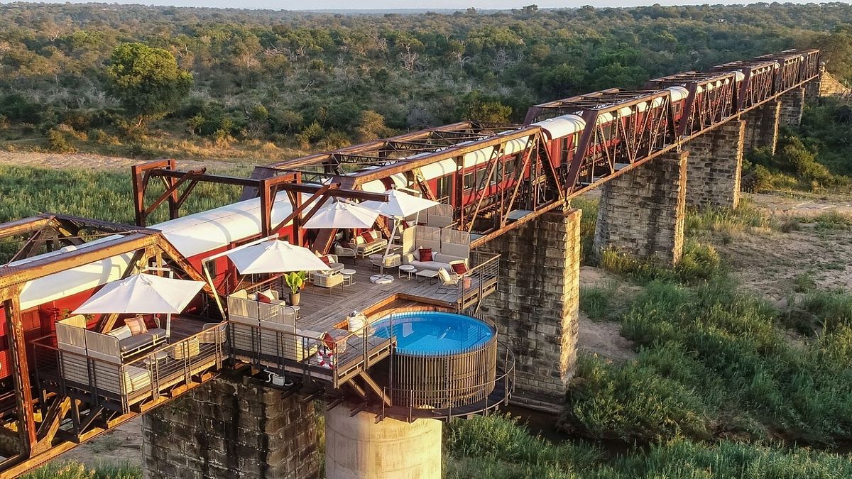 Kruger Shalati - The Train On The Bridge