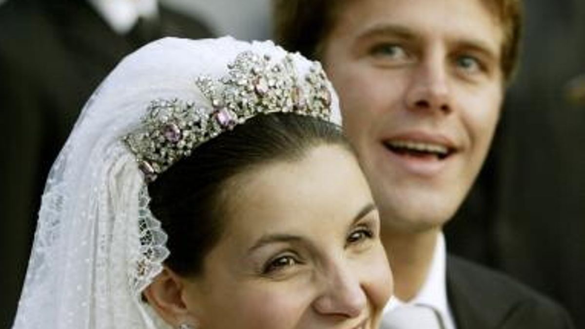 Emanuele Filiberto e la moglie Clotilde