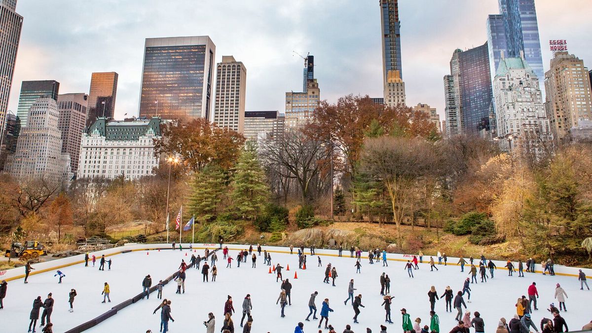 Wollman Rink a Central Park, ph Molly Flores NYC and Company