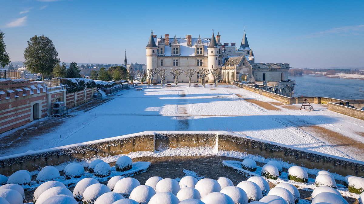 Castello di Amboise, ph Joël Klinger