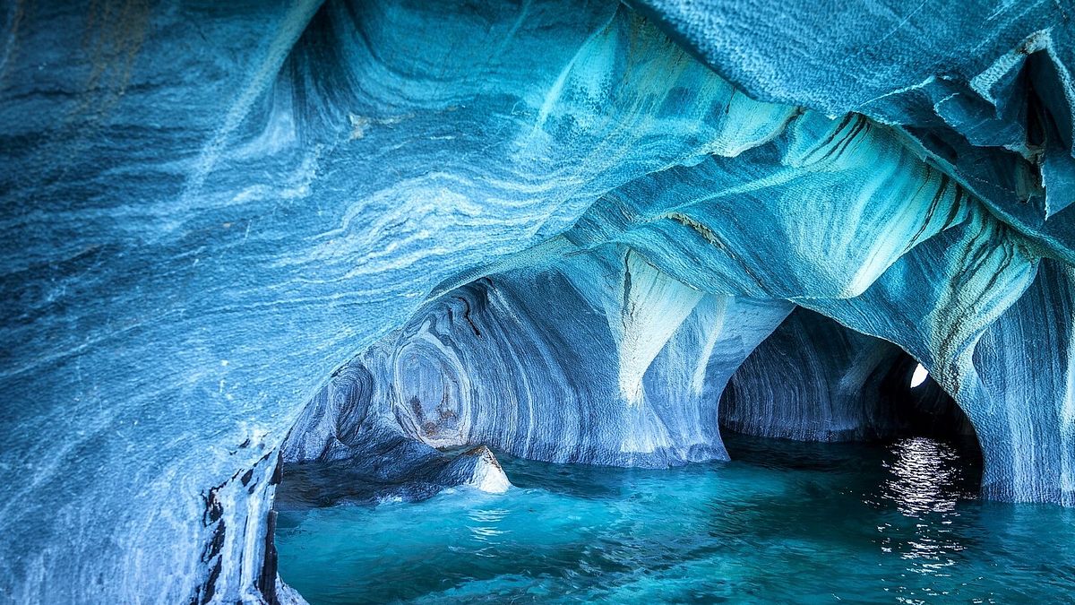 PARADISO: Catedral de Mármol, Lago Carrera, Patagonia, Cile