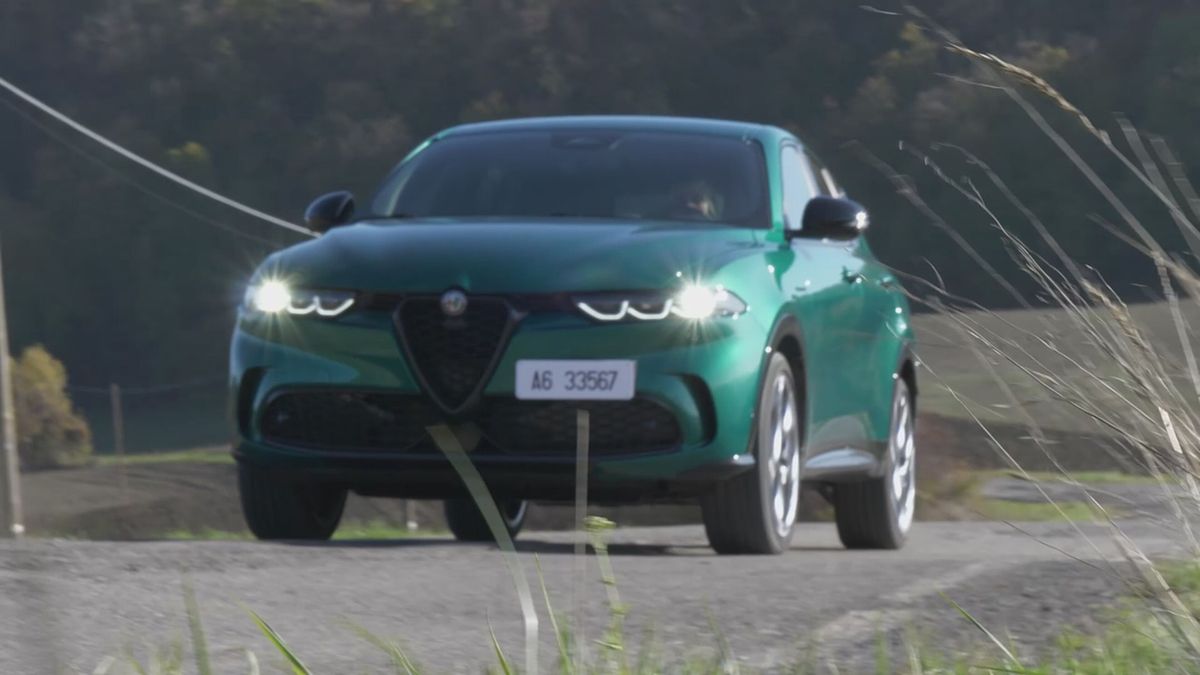 Alfa Romeo Tonale Plug-in Hybrid Q4